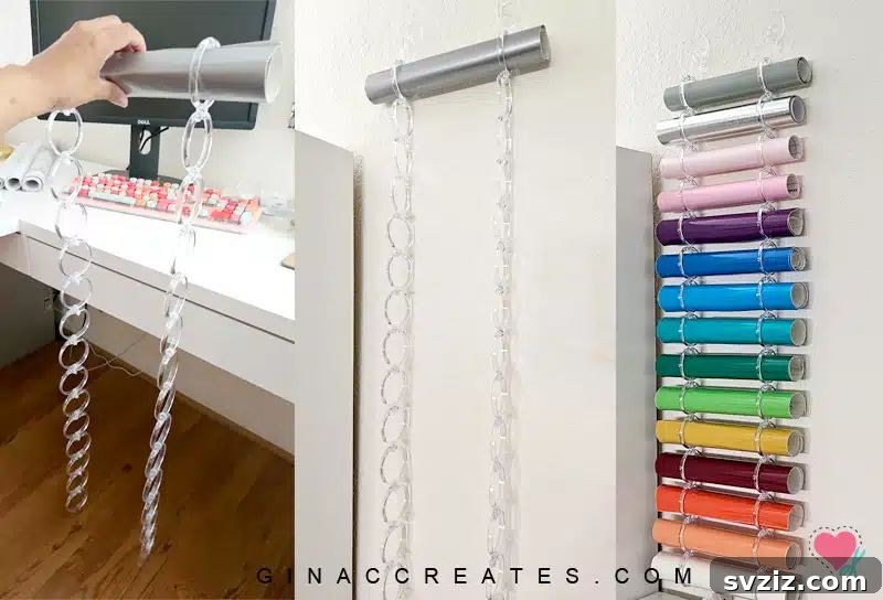 Vinyl Storage Hack