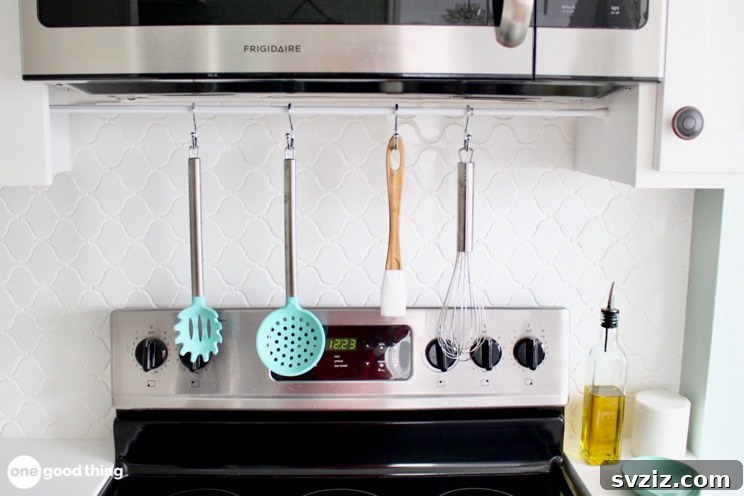 Kitchen Utensil Organization