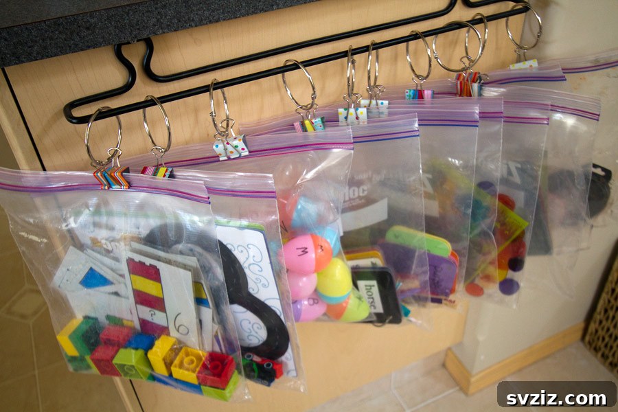 Organize Classroom Activity Kits