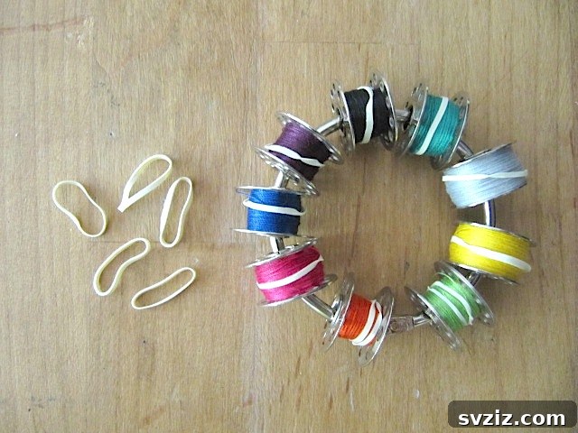 Bobbin Organizer