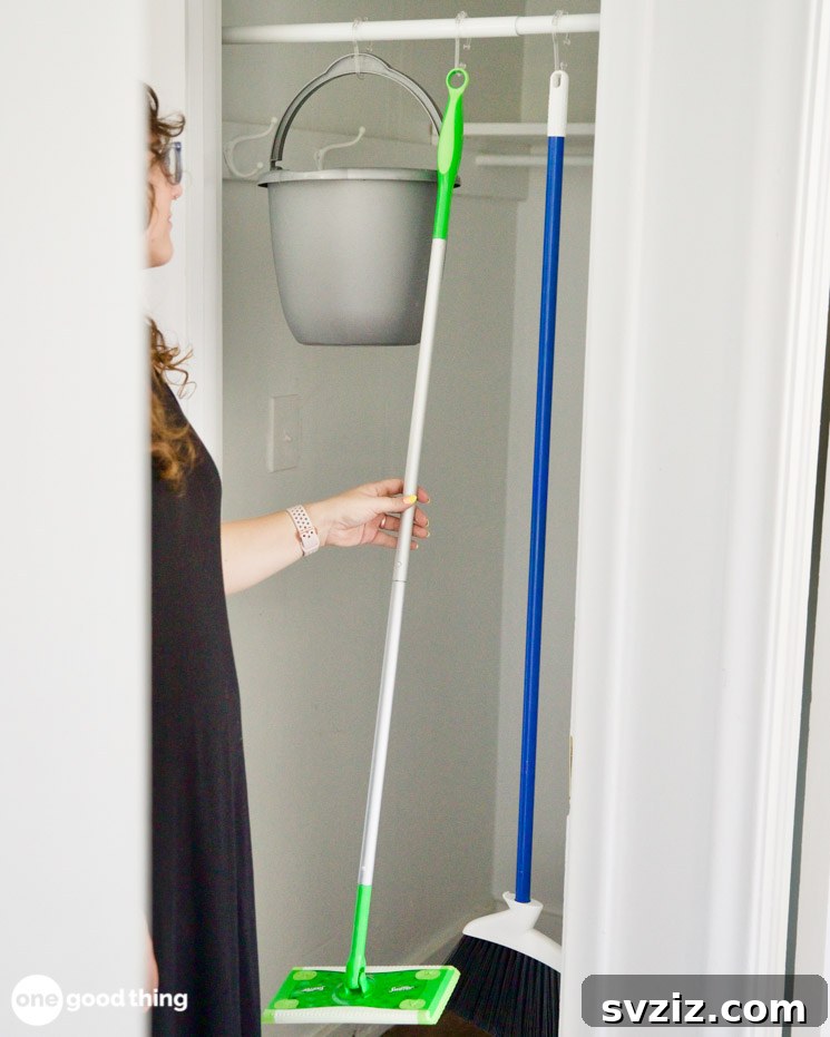 Cleaning Supply Organizer