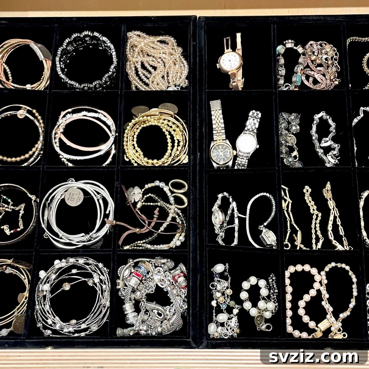 Jewelry Organizer Inserts for drawer organization