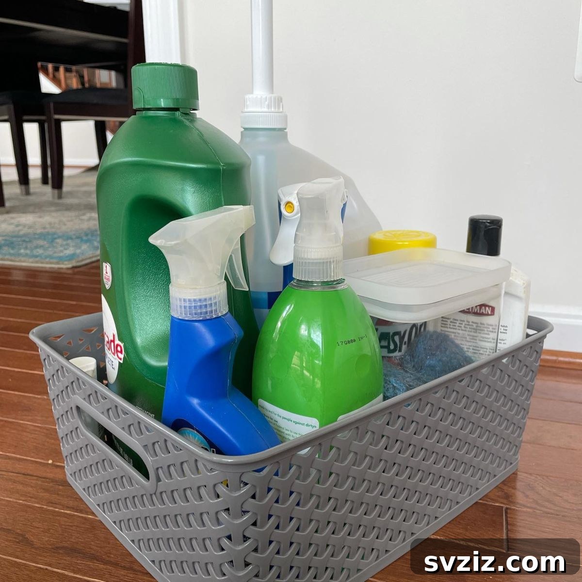 Smart Storage Ideas for Your Cleaning Essentials 11 Plastic Container
