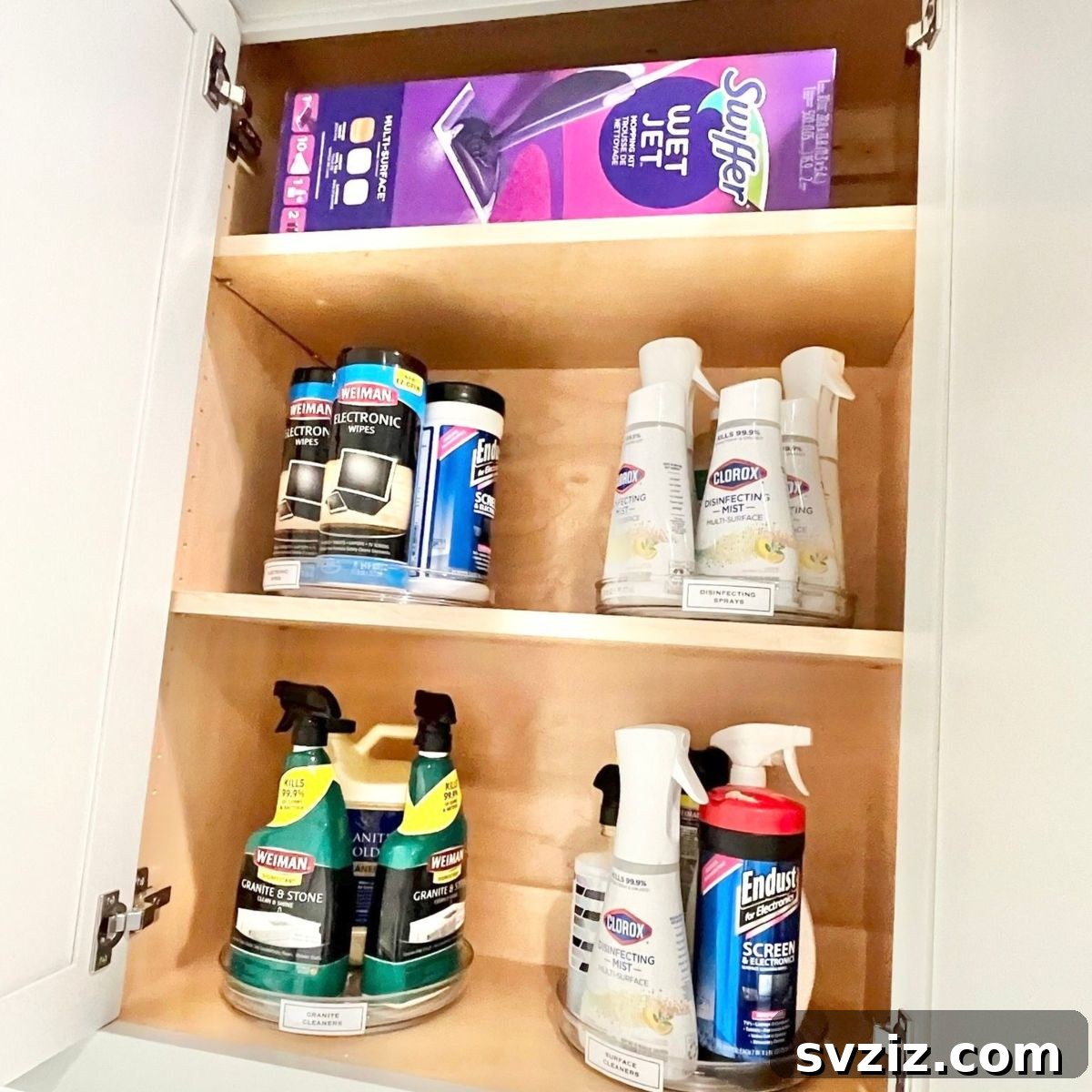 Smart Storage Ideas for Your Cleaning Essentials 15 Lazy Susans