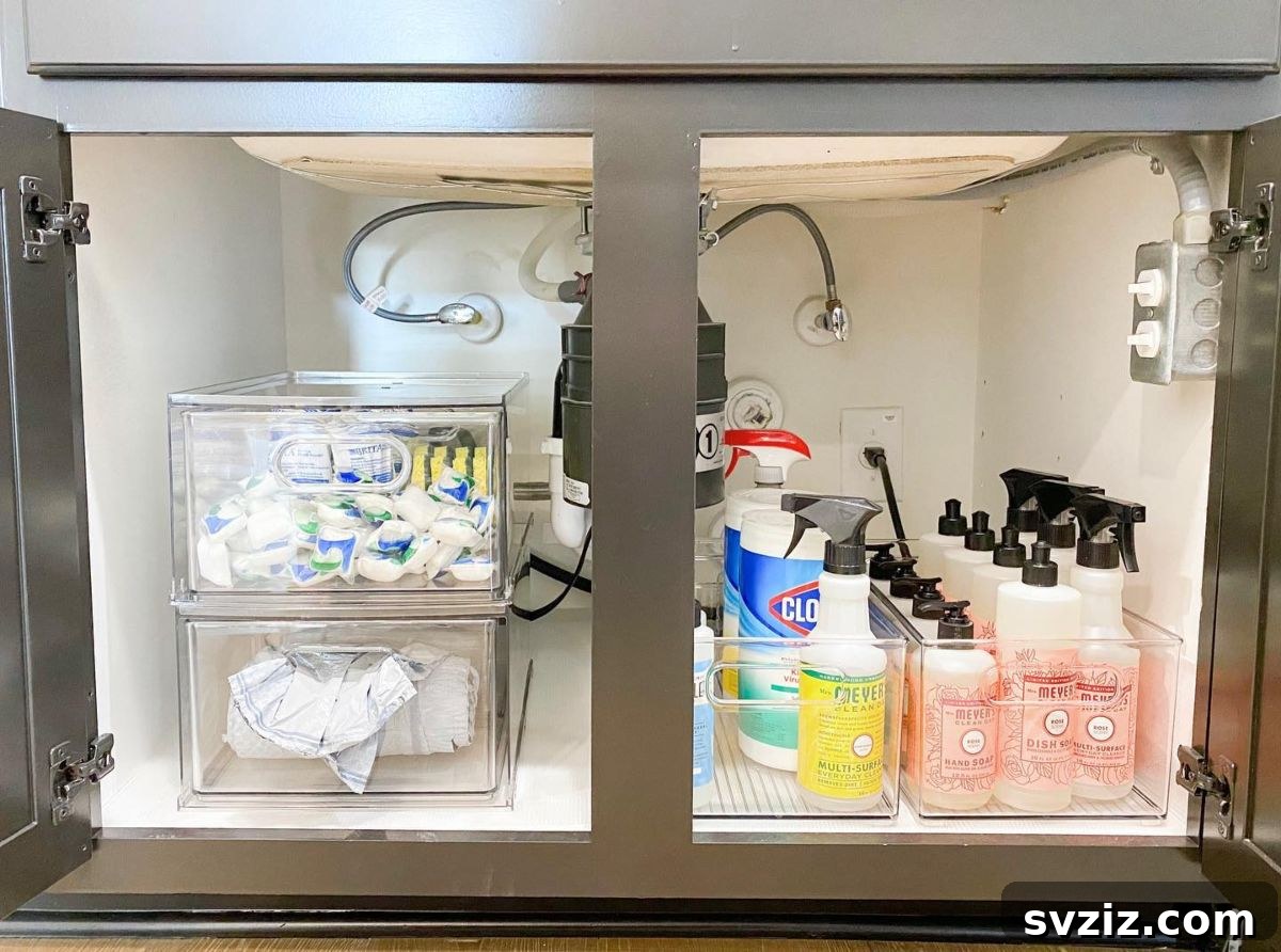 Smart Storage Ideas for Your Cleaning Essentials 19 Decant Small Items