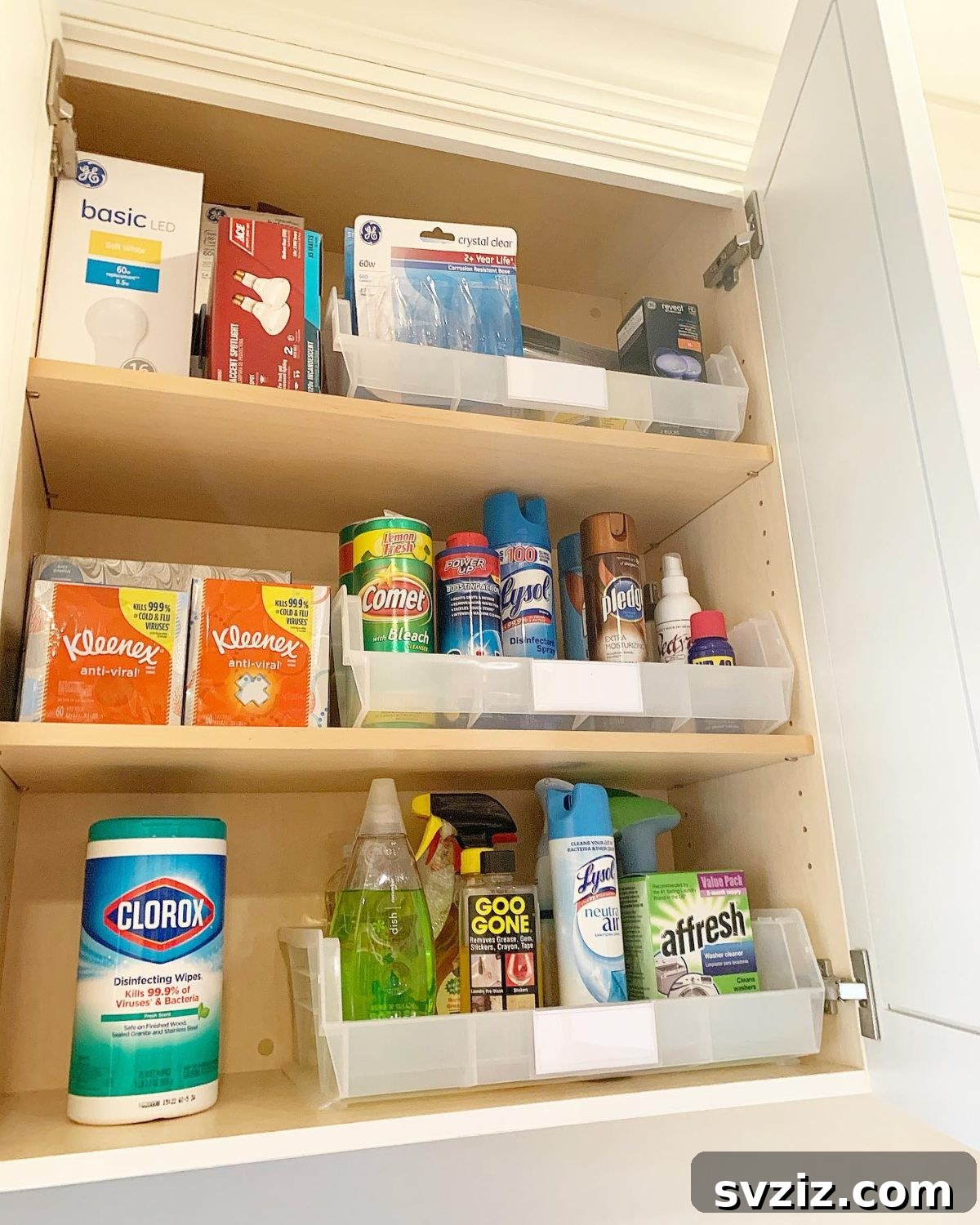 Smart Storage Ideas for Your Cleaning Essentials 6 Storage Box Organizers