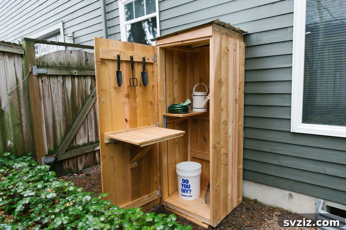 DIY Garden Shed