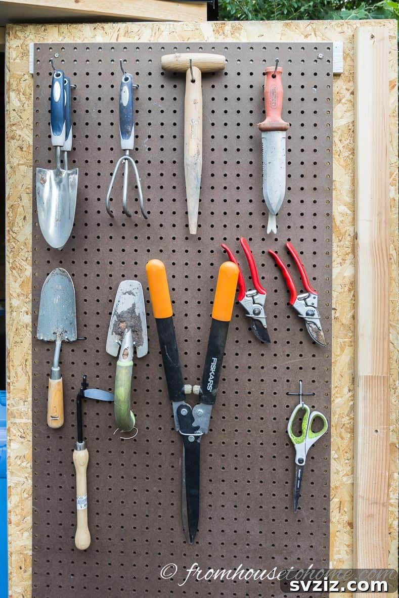 Pegboard
