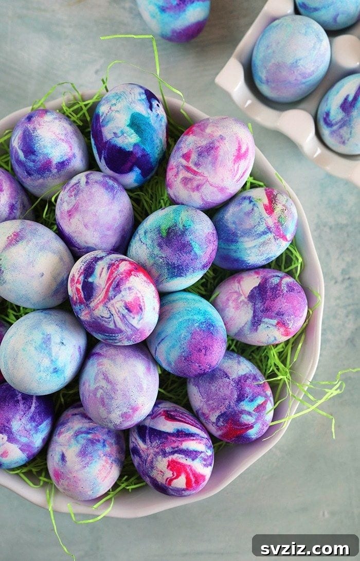 25 Inspiring DIY Easter Egg Decorating Ideas 18 colorful egg decor ideas