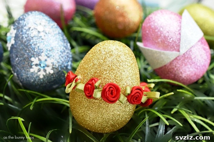 25 Inspiring DIY Easter Egg Decorating Ideas 8 Disney Princess Themed Eggs