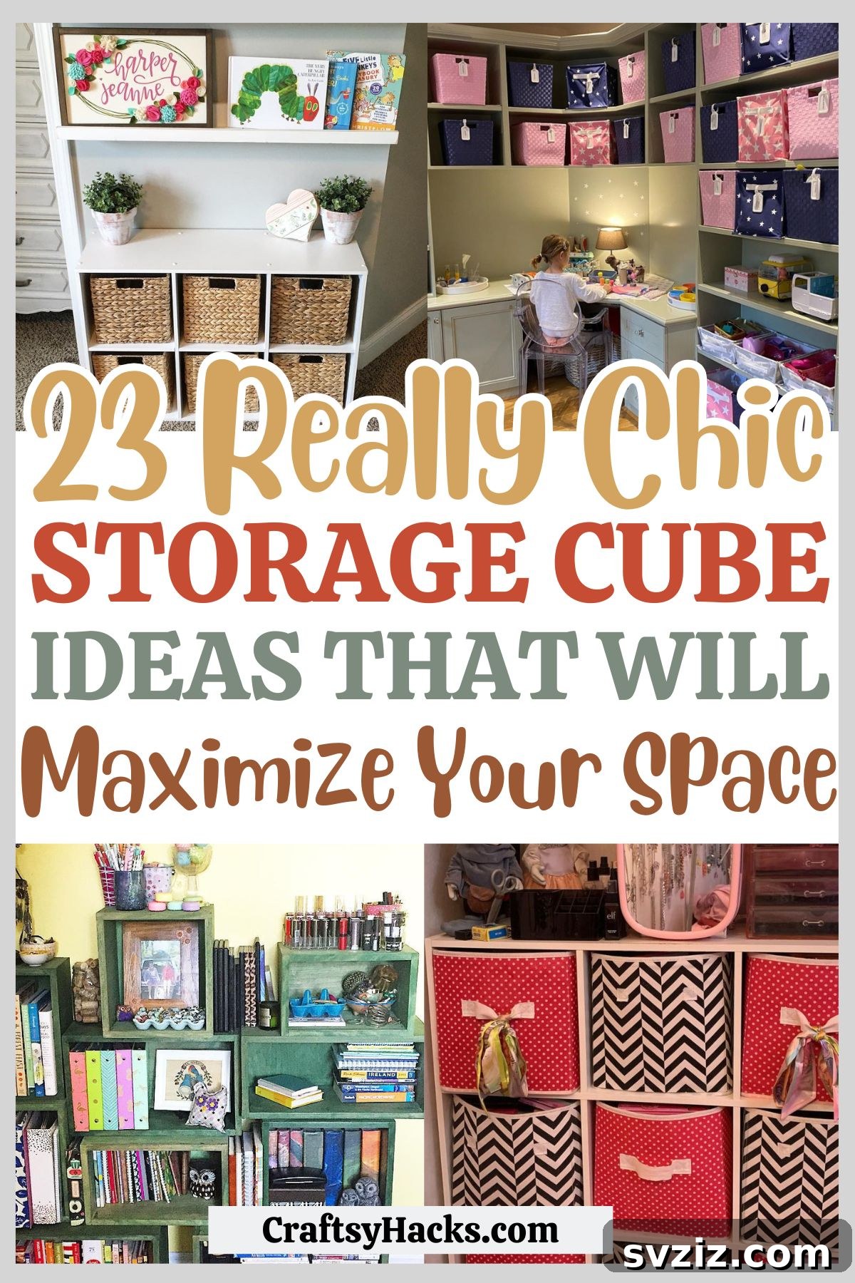 Smart Storage Cubes: Stylish Ways to Maximize Every Inch of Your Home 2 storage cube ideas for home
