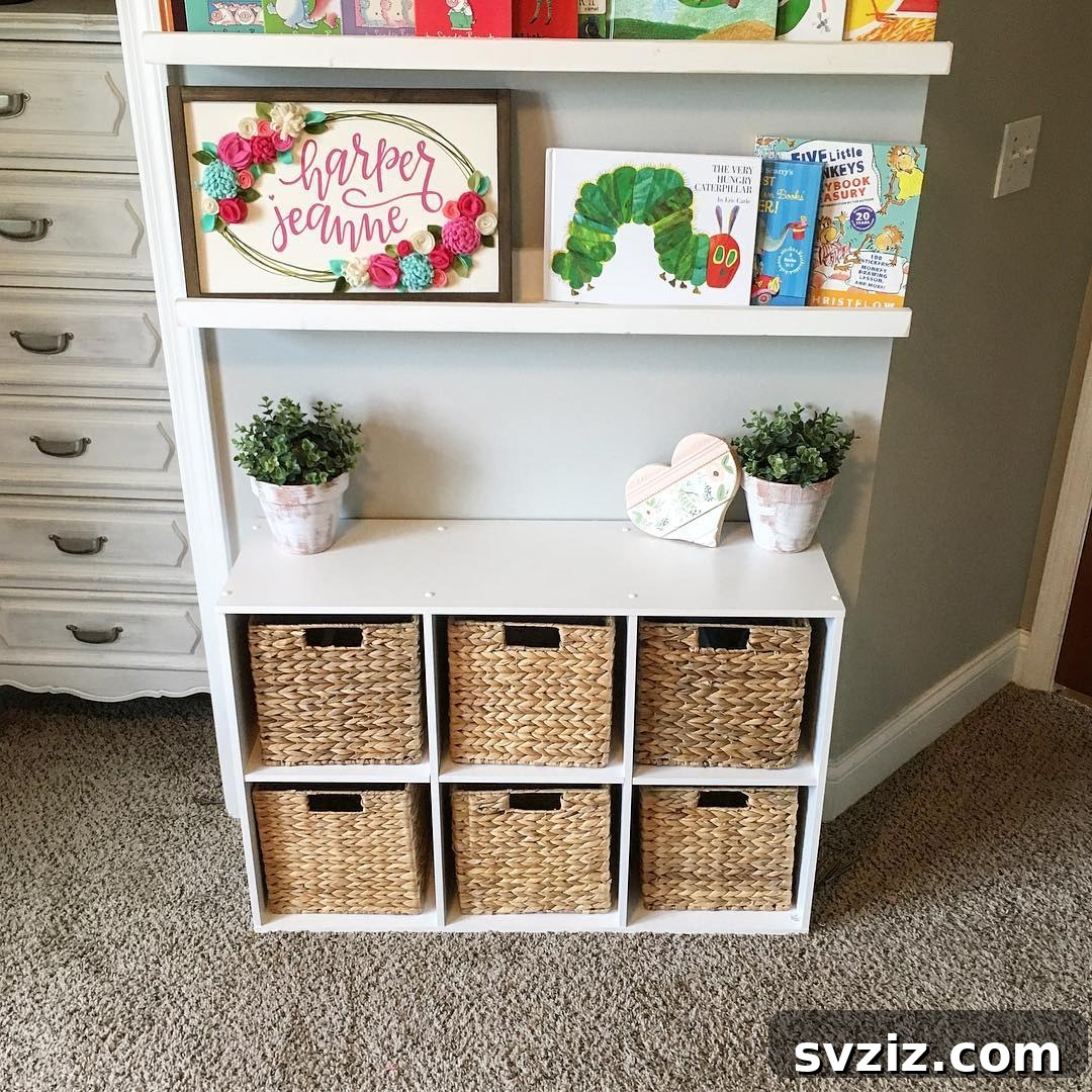 Smart Storage Cubes: Stylish Ways to Maximize Every Inch of Your Home 11 Kids’ Room Storage