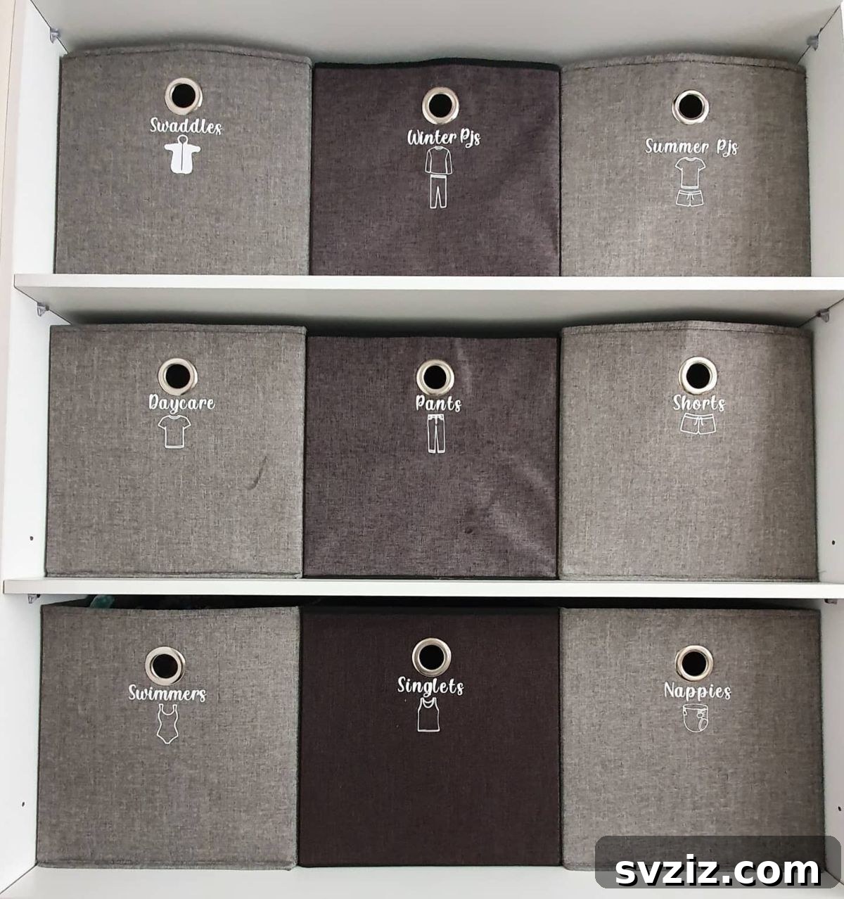 Smart Storage Cubes: Stylish Ways to Maximize Every Inch of Your Home 12 Clothing Storage with Personalized Labels
