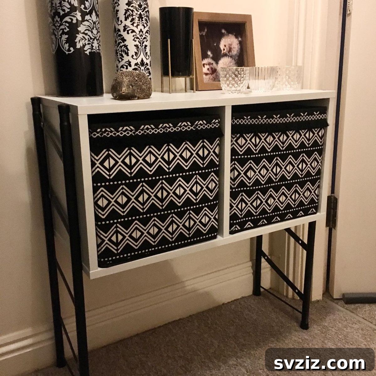 Smart Storage Cubes: Stylish Ways to Maximize Every Inch of Your Home 13 Tribal Patterns