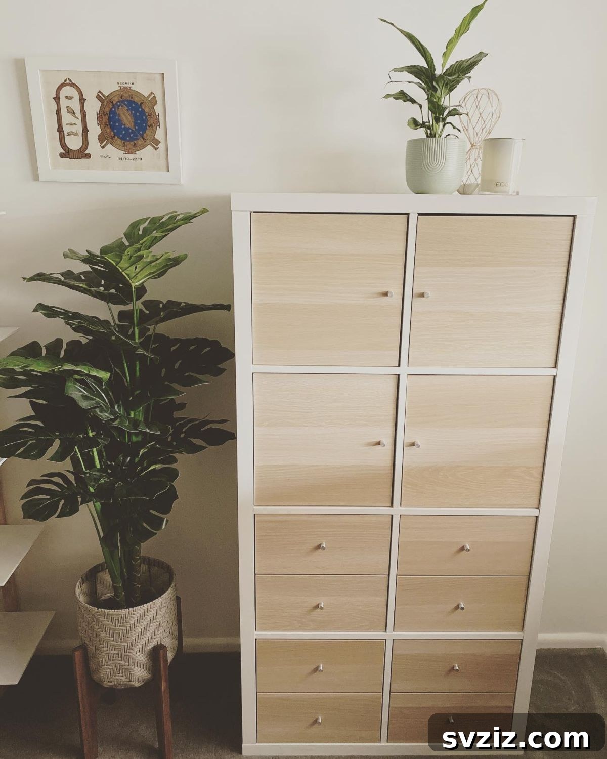 Smart Storage Cubes: Stylish Ways to Maximize Every Inch of Your Home 15 IKEA Kallax System