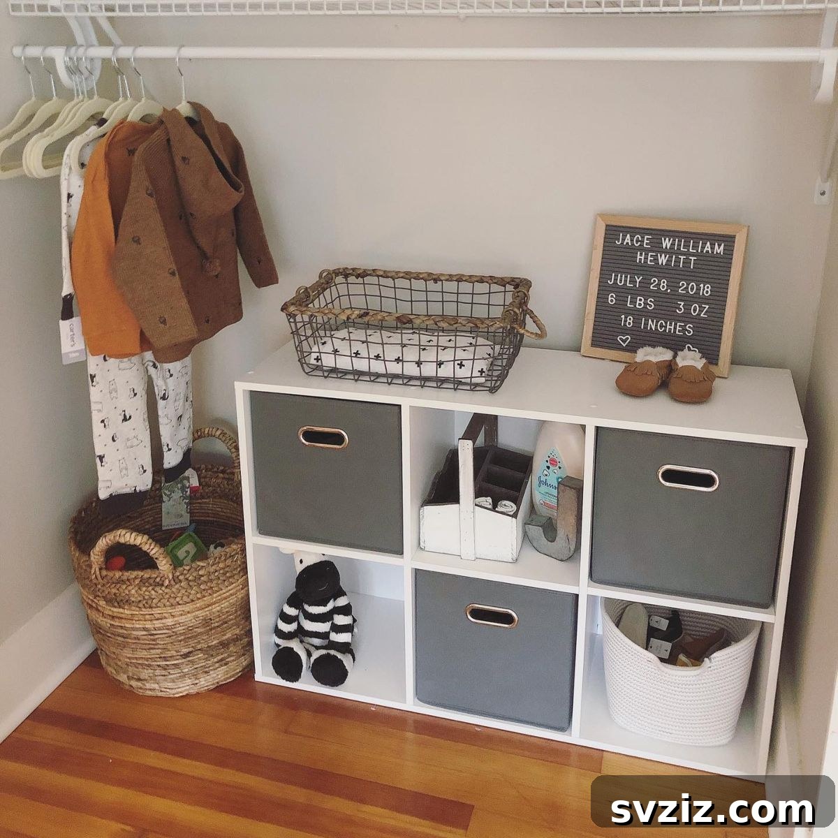 Smart Storage Cubes: Stylish Ways to Maximize Every Inch of Your Home 19 Nursery Storage