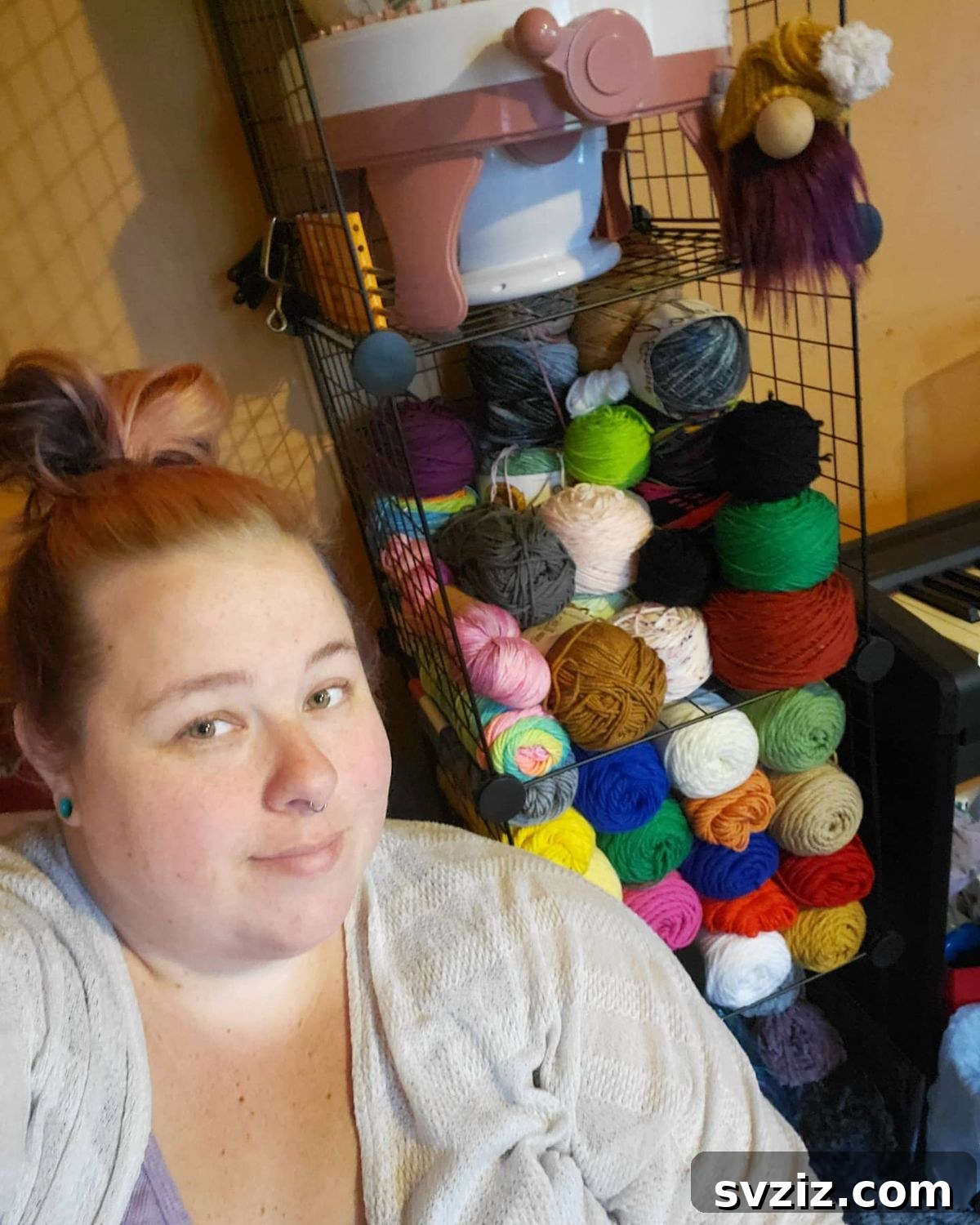 Smart Storage Cubes: Stylish Ways to Maximize Every Inch of Your Home 22 Yarn Storage