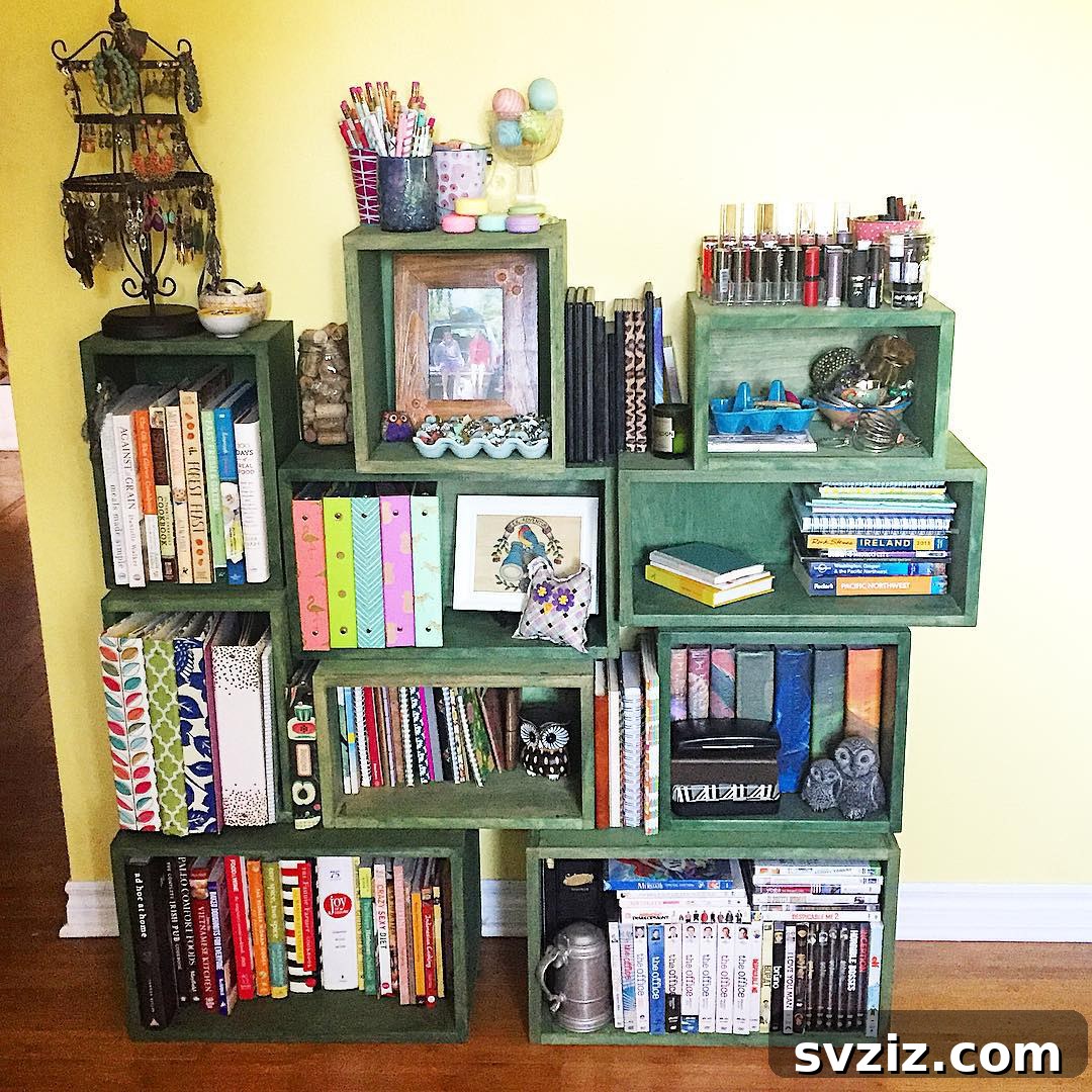 Smart Storage Cubes: Stylish Ways to Maximize Every Inch of Your Home 24 DIY Storage Cubes