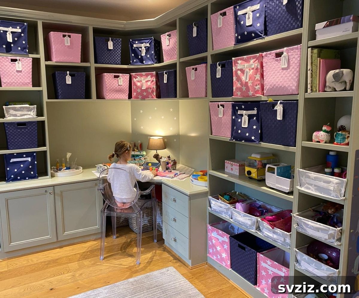 Smart Storage Cubes: Stylish Ways to Maximize Every Inch of Your Home 4 Canvas Storage Cubes for Kids Craft Room