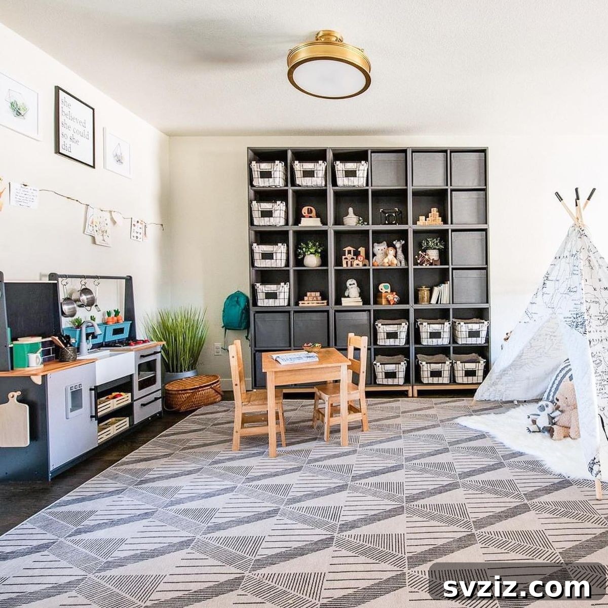 Smart Storage Cubes: Stylish Ways to Maximize Every Inch of Your Home 8 Playroom Storage Cubes