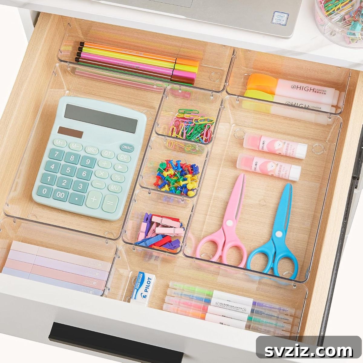 Budget-Friendly Bliss: 21 Organizers Under 20 to Transform Your Home 11 Plastic Drawer Organizers
