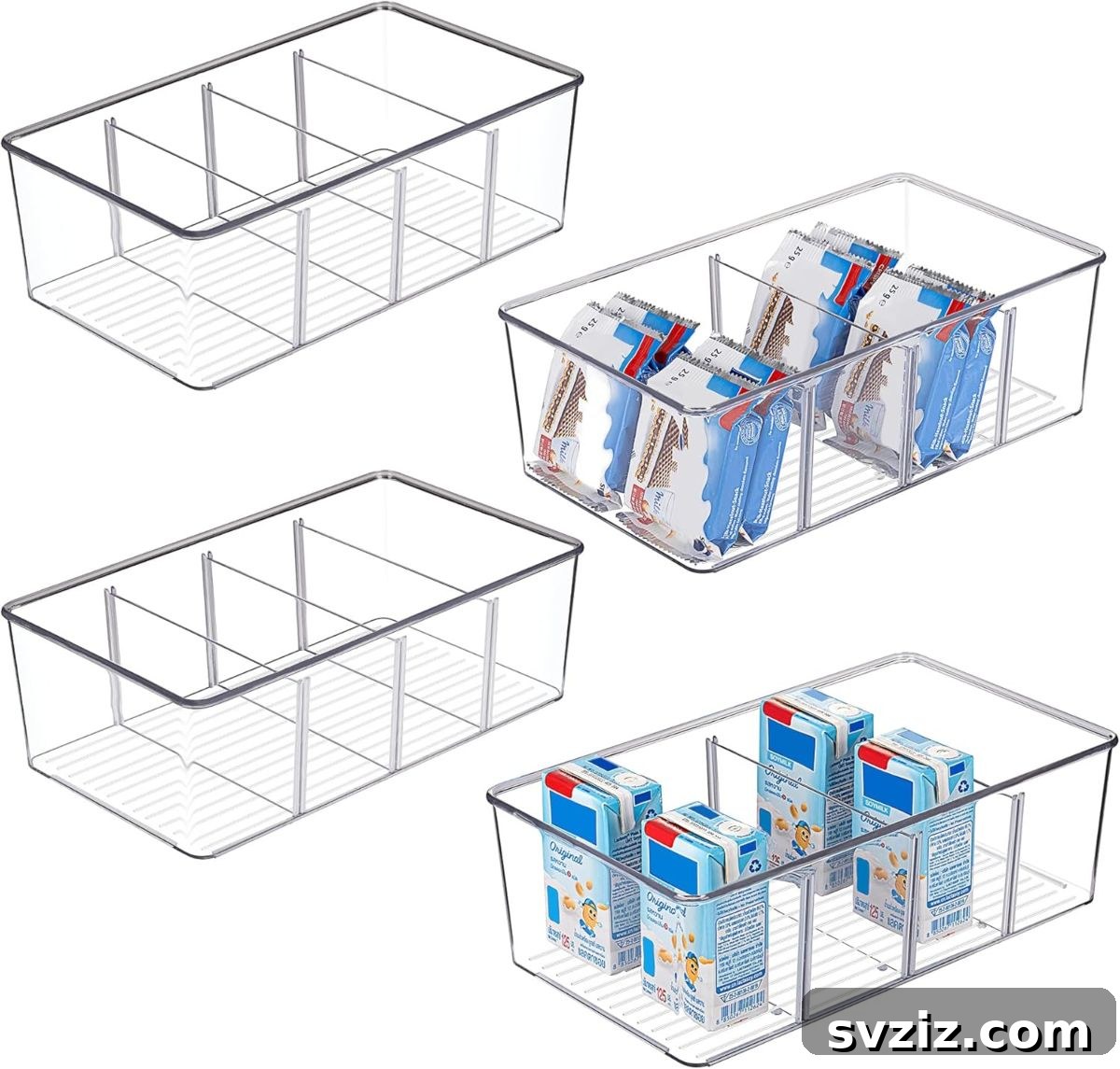 Budget-Friendly Bliss: 21 Organizers Under 20 to Transform Your Home 13 Food Storage Organizer Bins