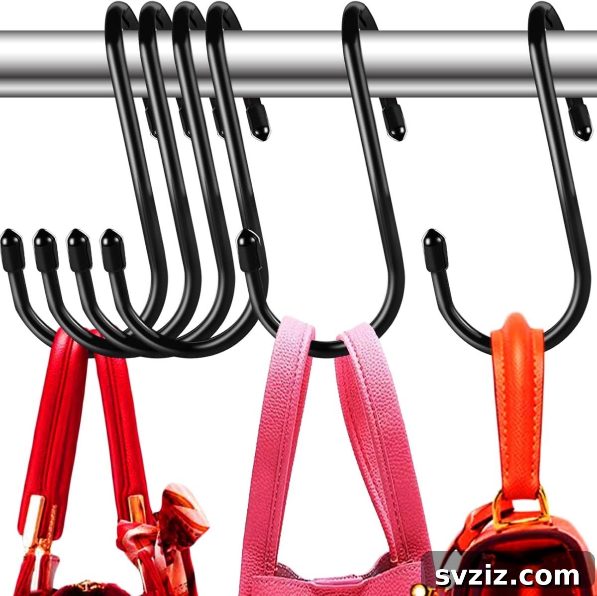 Budget-Friendly Bliss: 21 Organizers Under 20 to Transform Your Home 16 Purse Hanger