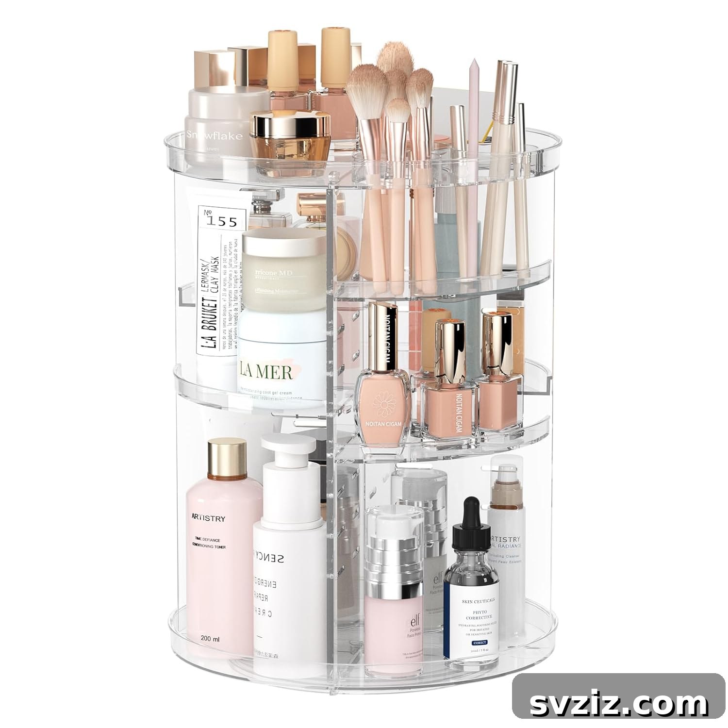 Budget-Friendly Bliss: 21 Organizers Under 20 to Transform Your Home 17 Makeup Organizer