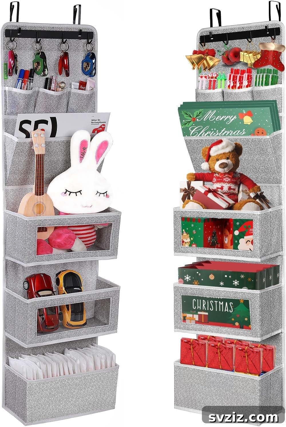 Budget-Friendly Bliss: 21 Organizers Under 20 to Transform Your Home 19 Over the Door Organizer