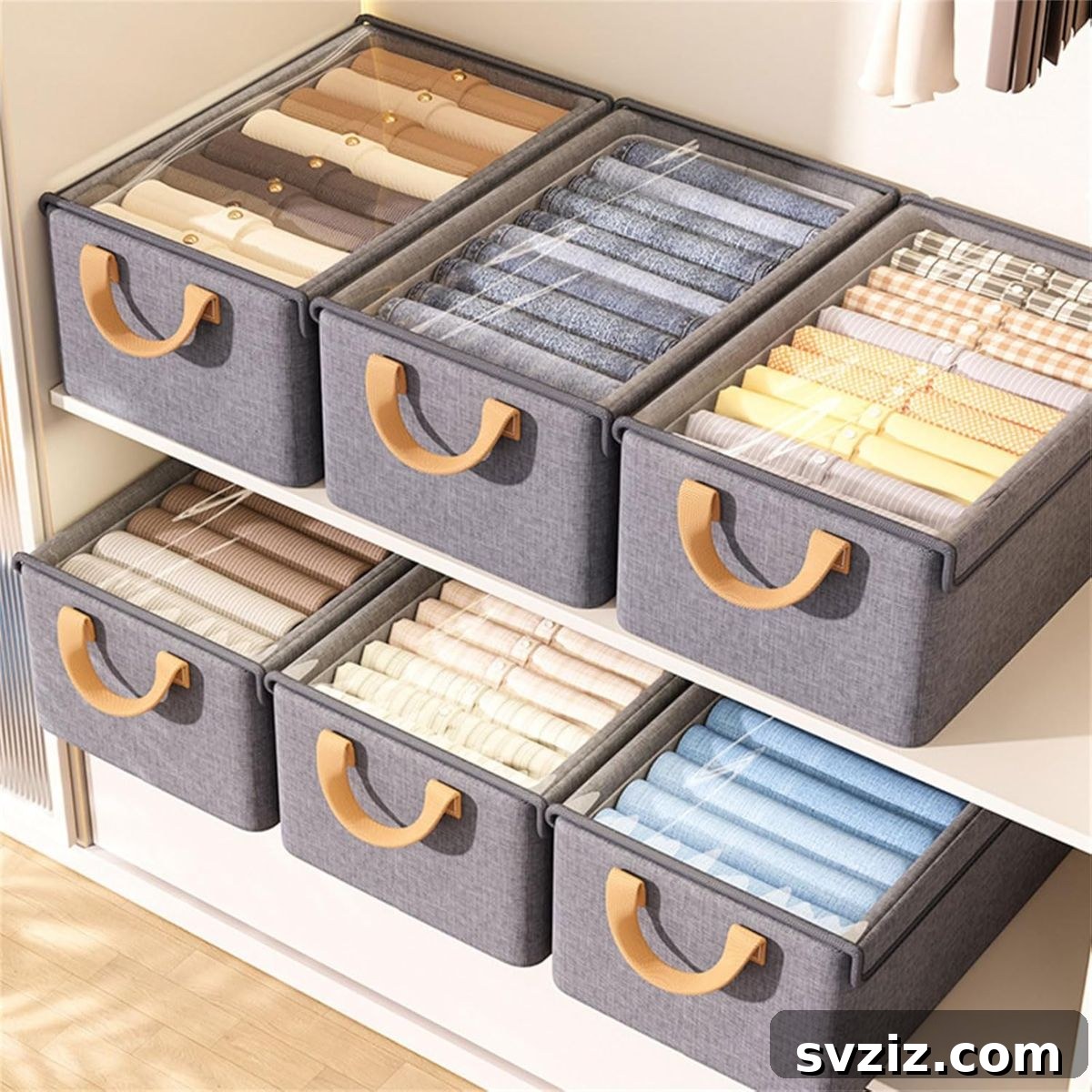 Budget-Friendly Bliss: 21 Organizers Under 20 to Transform Your Home 22 Fabric Storage Box for Clothes