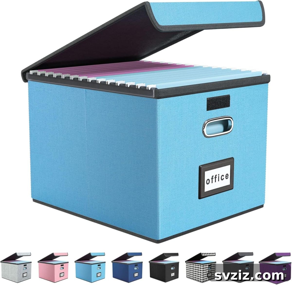 Budget-Friendly Bliss: 21 Organizers Under 20 to Transform Your Home 23 File Organizer Box for Office Organization