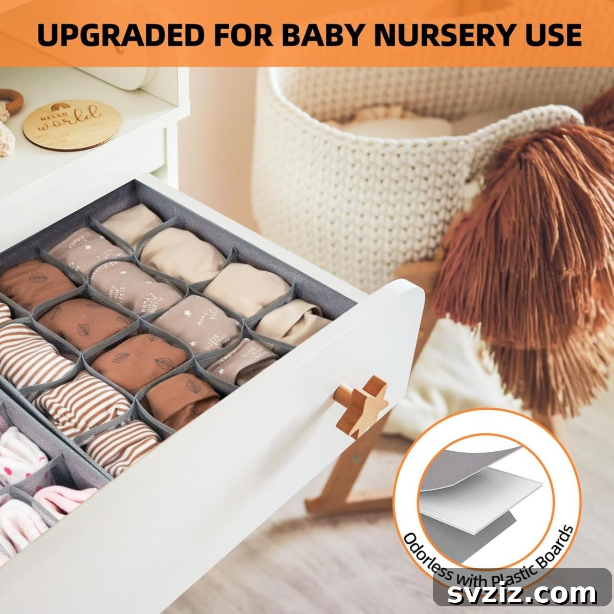 Budget-Friendly Bliss: 21 Organizers Under 20 to Transform Your Home 4 Sock Organizer
