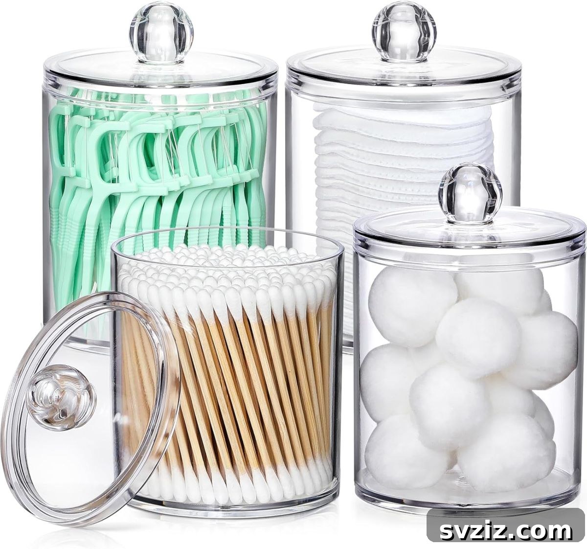 Budget-Friendly Bliss: 21 Organizers Under 20 to Transform Your Home 6 Acrylic Holders