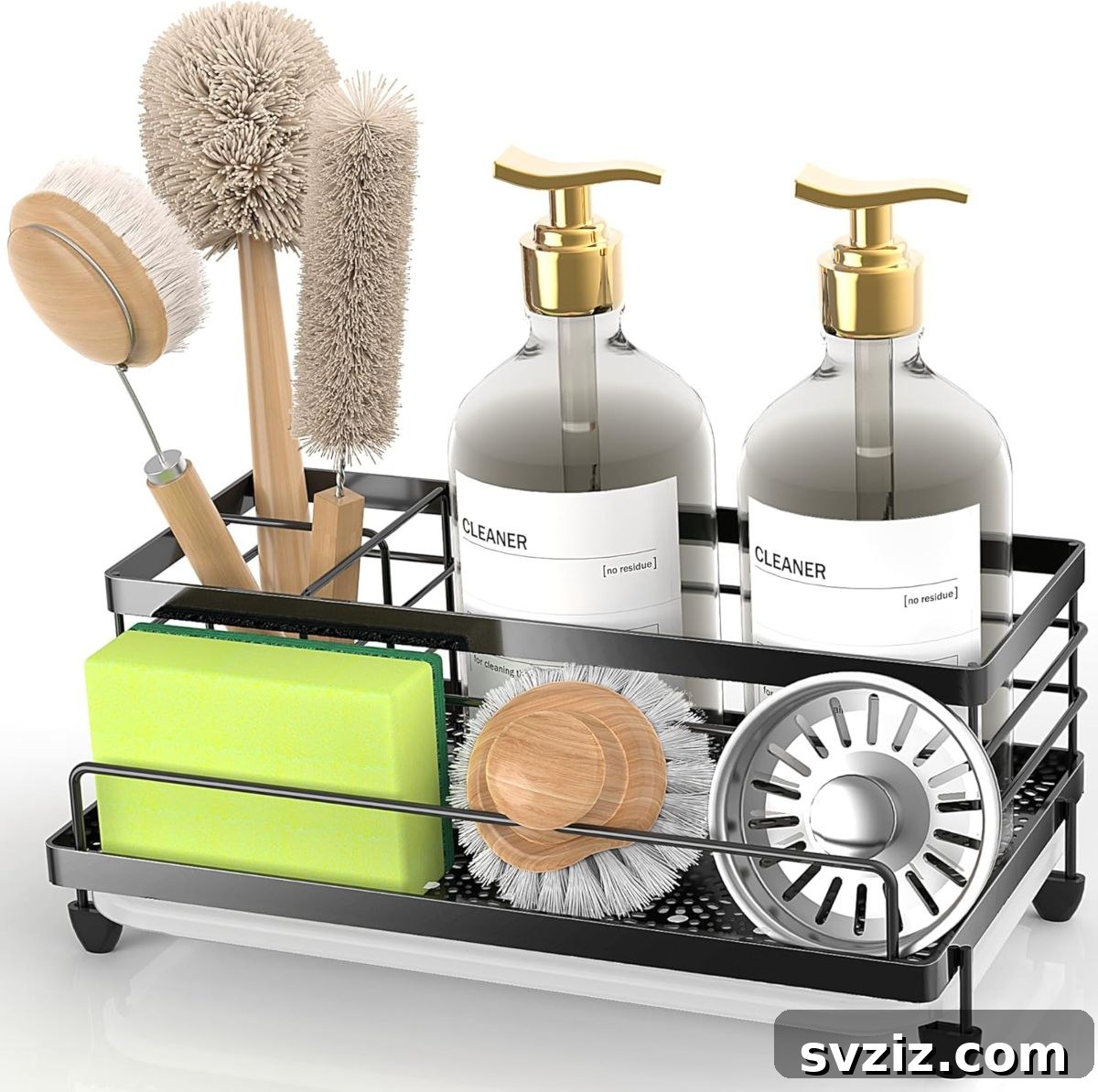 21 Genius Kitchen Organizers Under $20 for Instant Organization 13 Kitchen Sink Caddy
