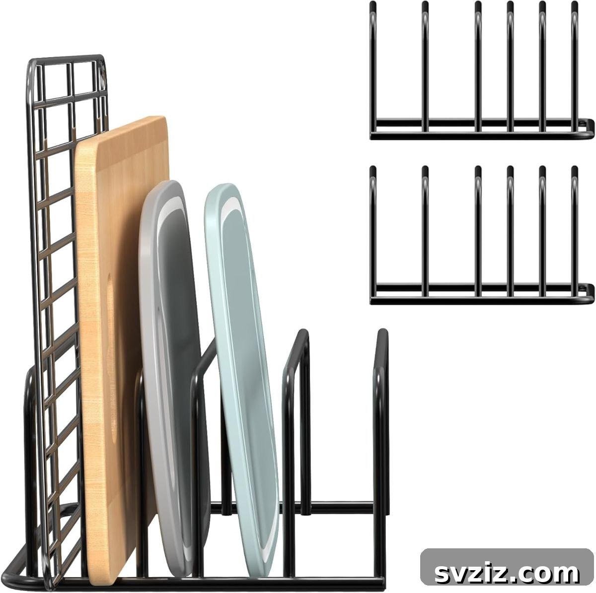 21 Genius Kitchen Organizers Under $20 for Instant Organization 14 Cutting Board Organizer