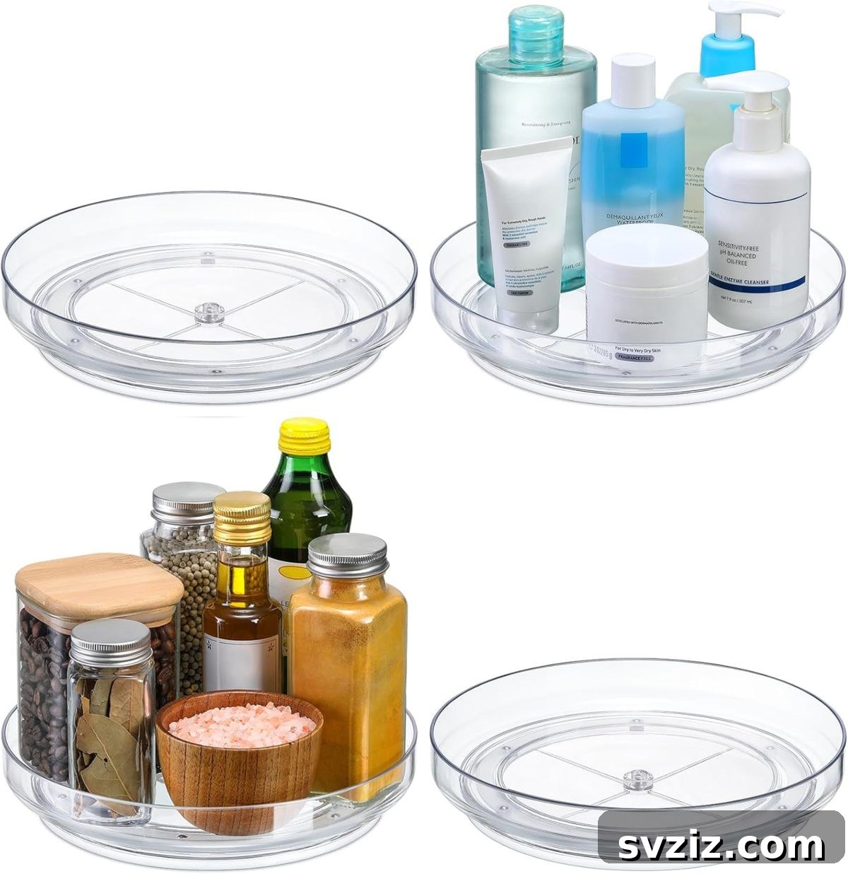 21 Genius Kitchen Organizers Under $20 for Instant Organization 15 Lazy Susans
