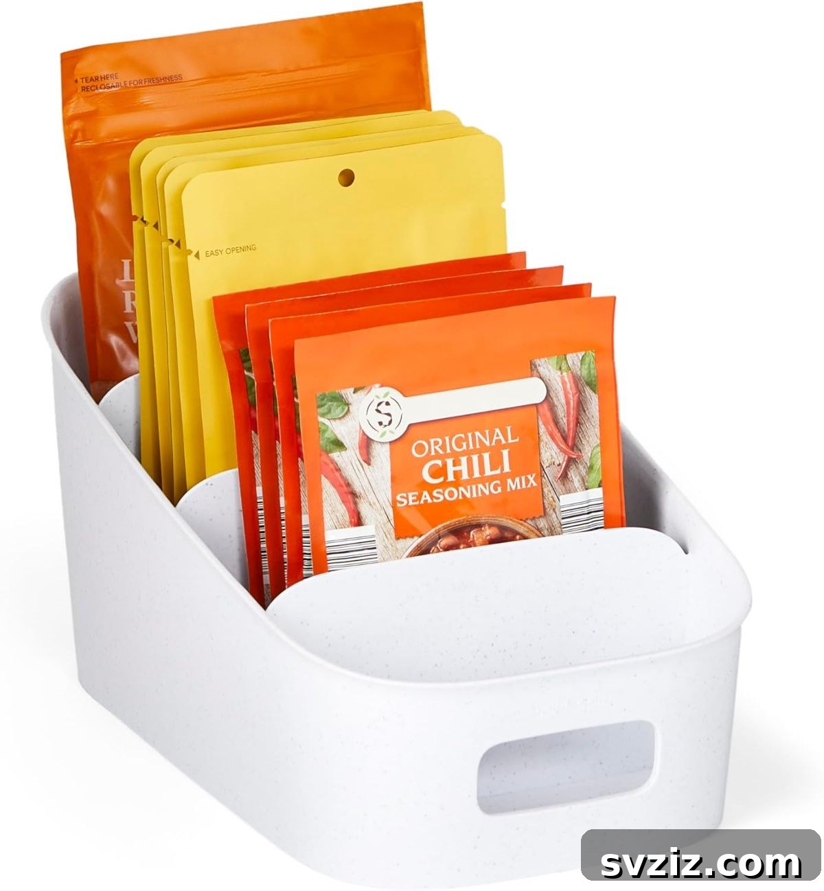 21 Genius Kitchen Organizers Under $20 for Instant Organization 16 Packet Organizer