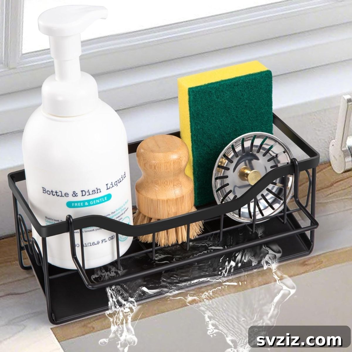 21 Genius Kitchen Organizers Under $20 for Instant Organization 18 Sponge Holder