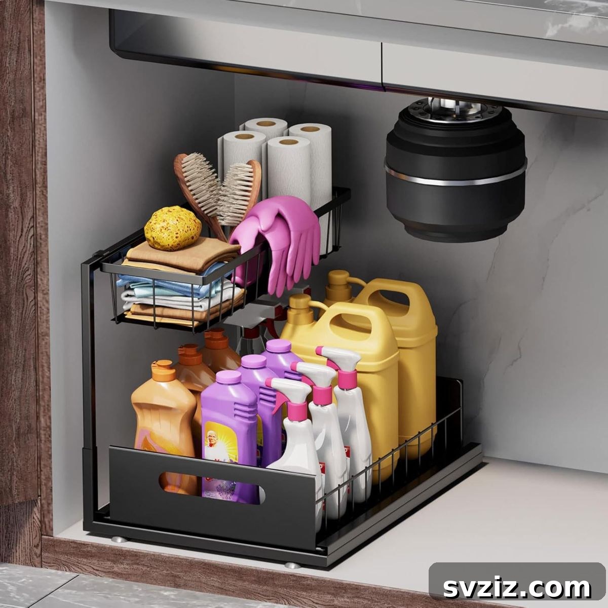 21 Genius Kitchen Organizers Under $20 for Instant Organization 20 Under Sink Organizers