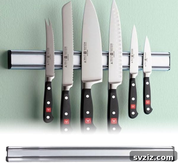 21 Genius Kitchen Organizers Under $20 for Instant Organization 23 Magnetic Knife Holder