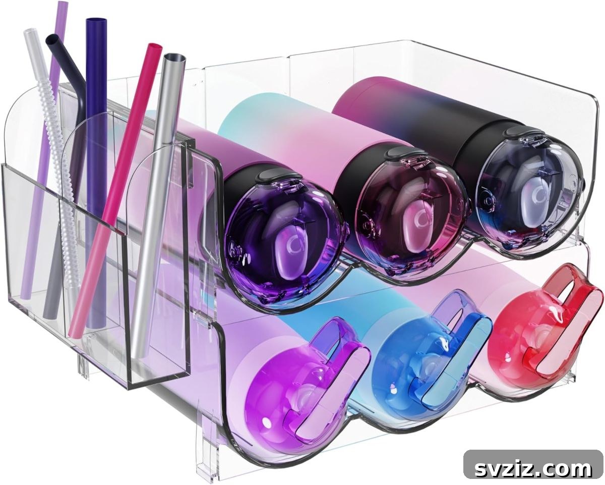 21 Genius Kitchen Organizers Under $20 for Instant Organization 6 Bottle Organizer