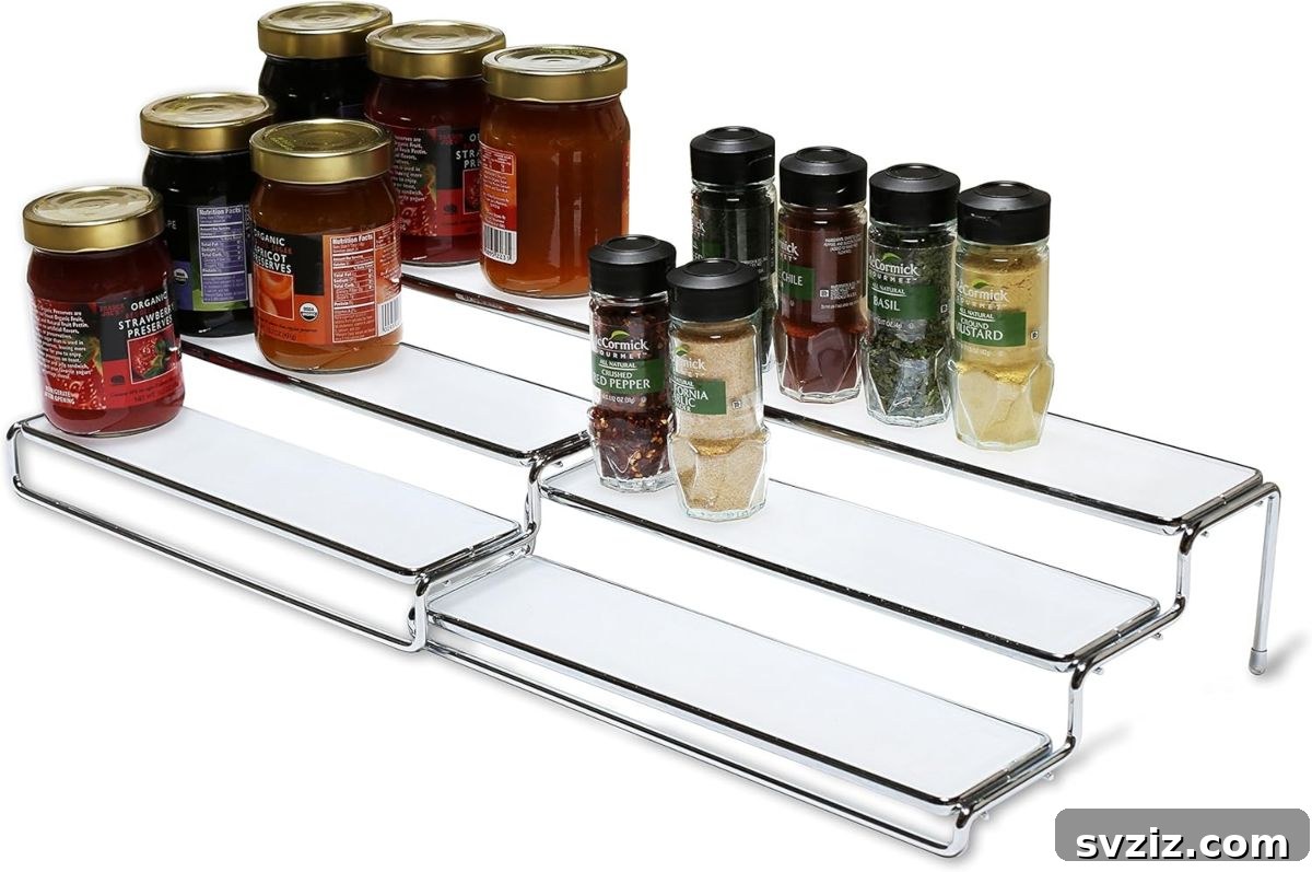 21 Genius Kitchen Organizers Under $20 for Instant Organization 7 Spice Rack