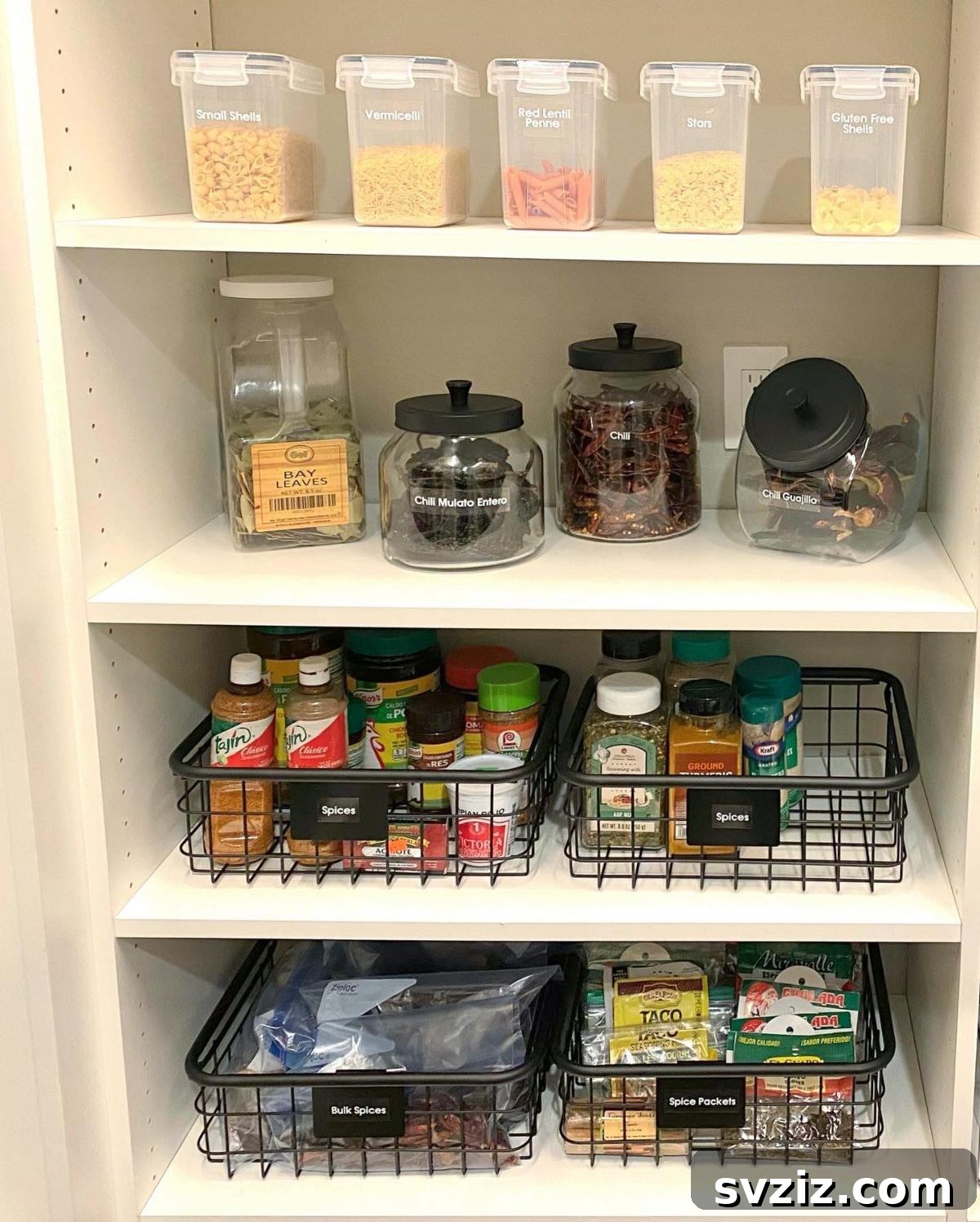 31 Genius Kitchen Storage Ideas That Actually Work 12 Categorize Food Groups Together