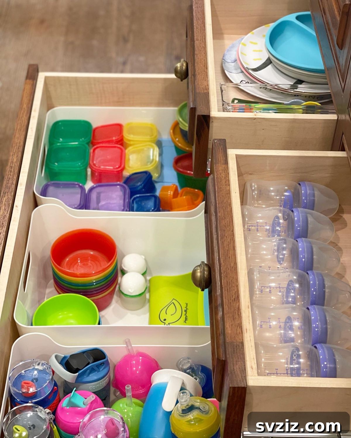31 Genius Kitchen Storage Ideas That Actually Work 16 Deep Plastic Bins