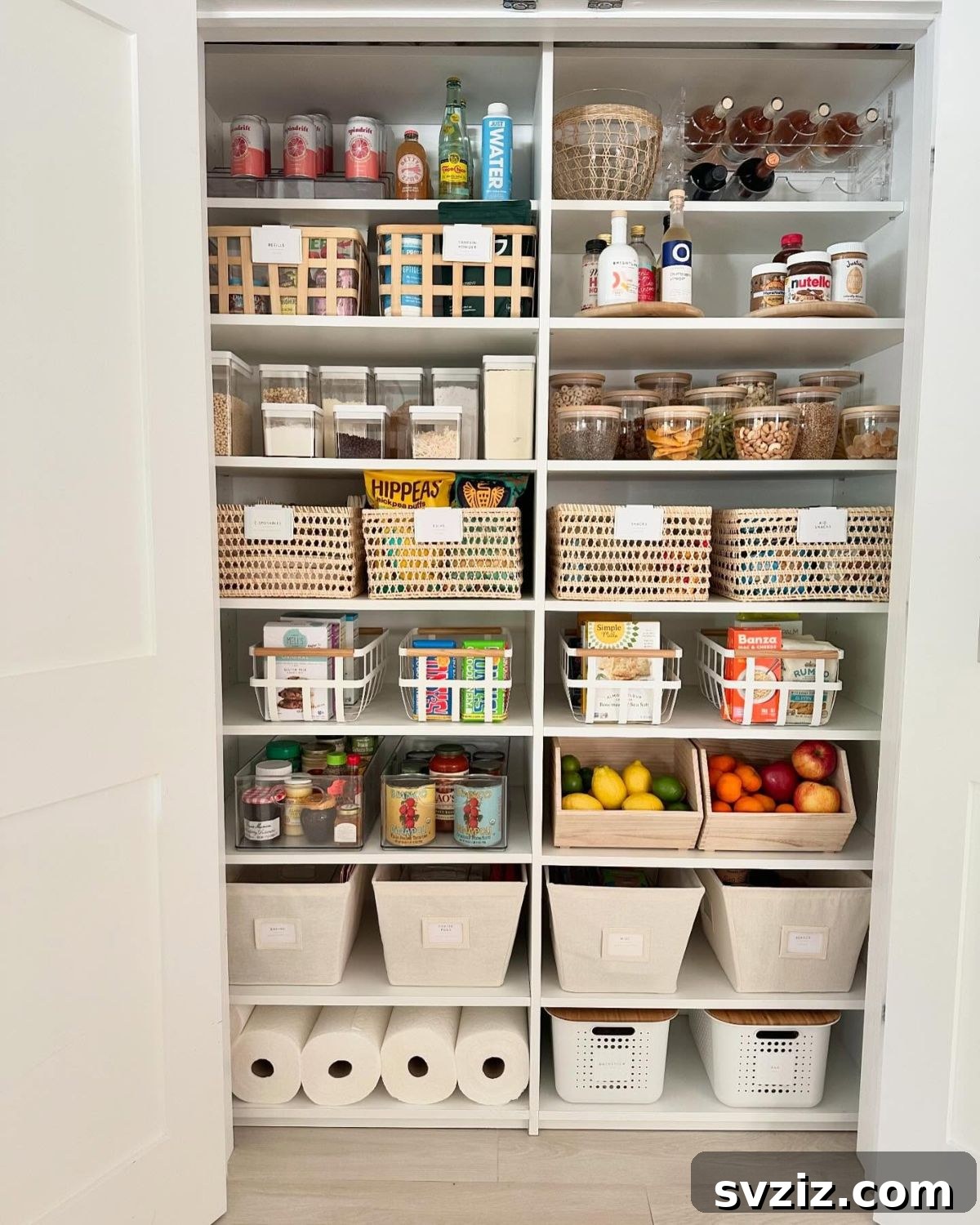 31 Genius Kitchen Storage Ideas That Actually Work 17 Zone Your Pantry