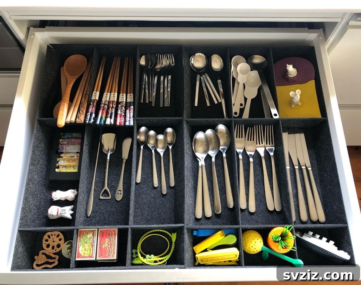 31 Genius Kitchen Storage Ideas That Actually Work 19 Drawer Inserts