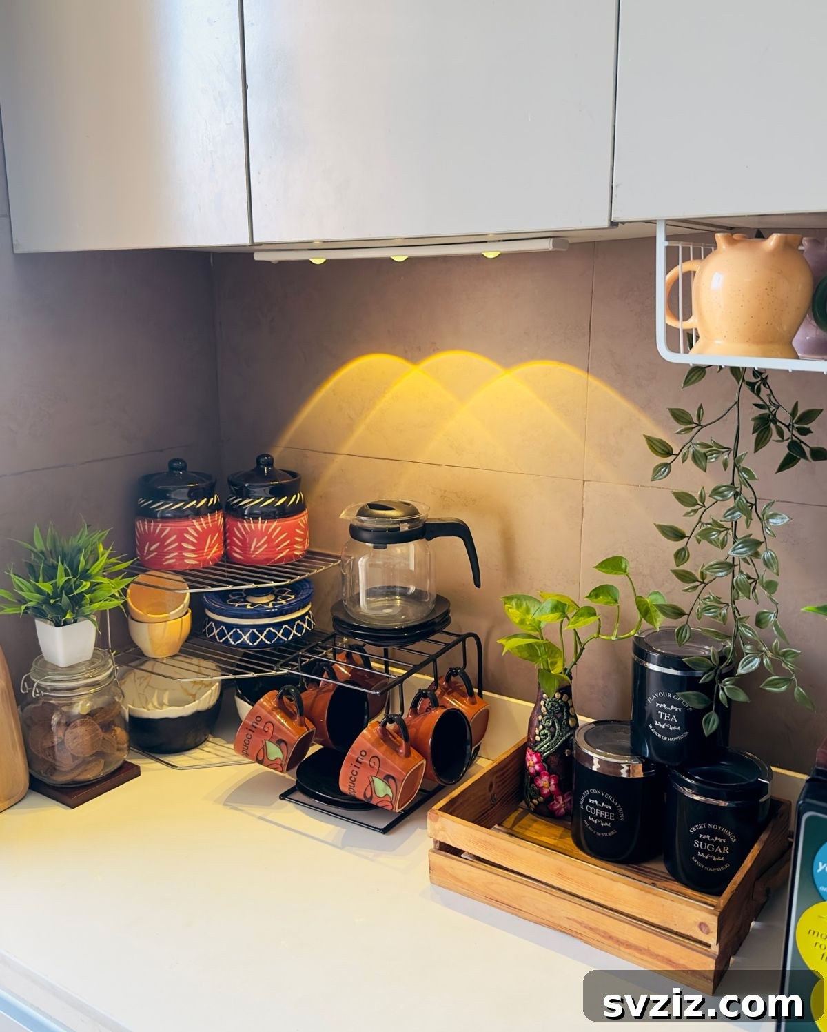 31 Genius Kitchen Storage Ideas That Actually Work 25 Tiered Corner Shelf