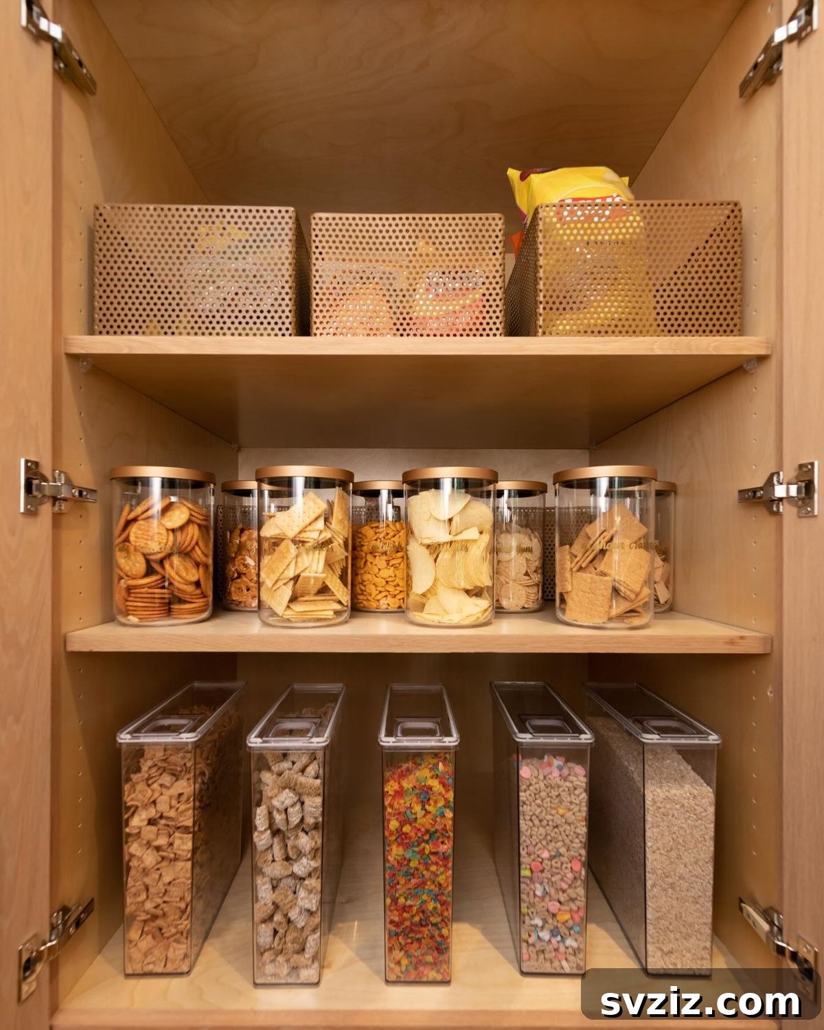 31 Genius Kitchen Storage Ideas That Actually Work 28 Clear Canisters