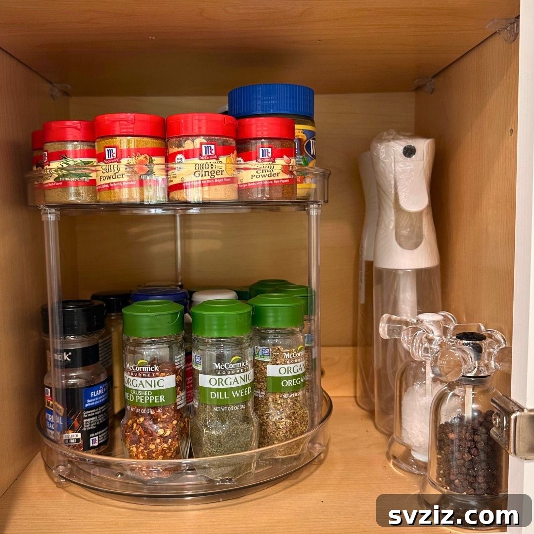 31 Genius Kitchen Storage Ideas That Actually Work 29 Lazy Susans