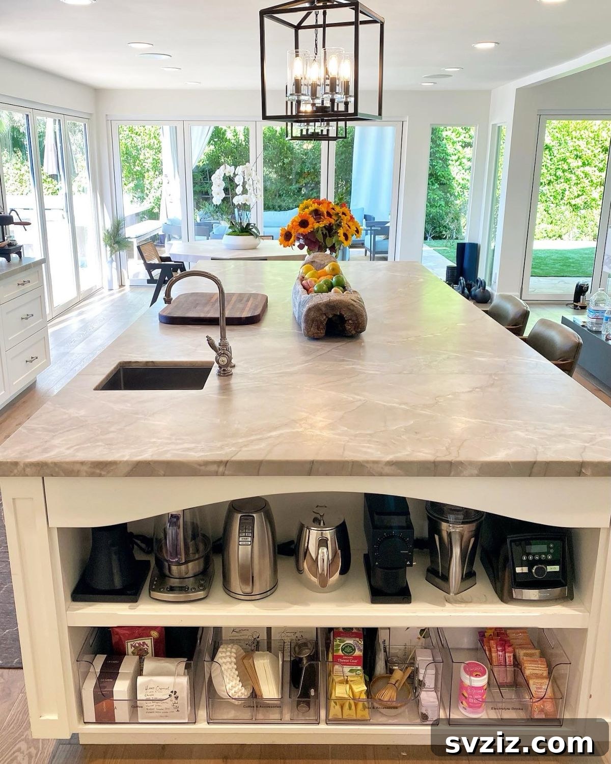 31 Genius Kitchen Storage Ideas That Actually Work 32 Kitchen Island Storage